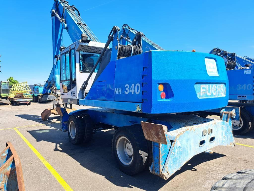 Fuchs MHL340D Excavadoras de manutención