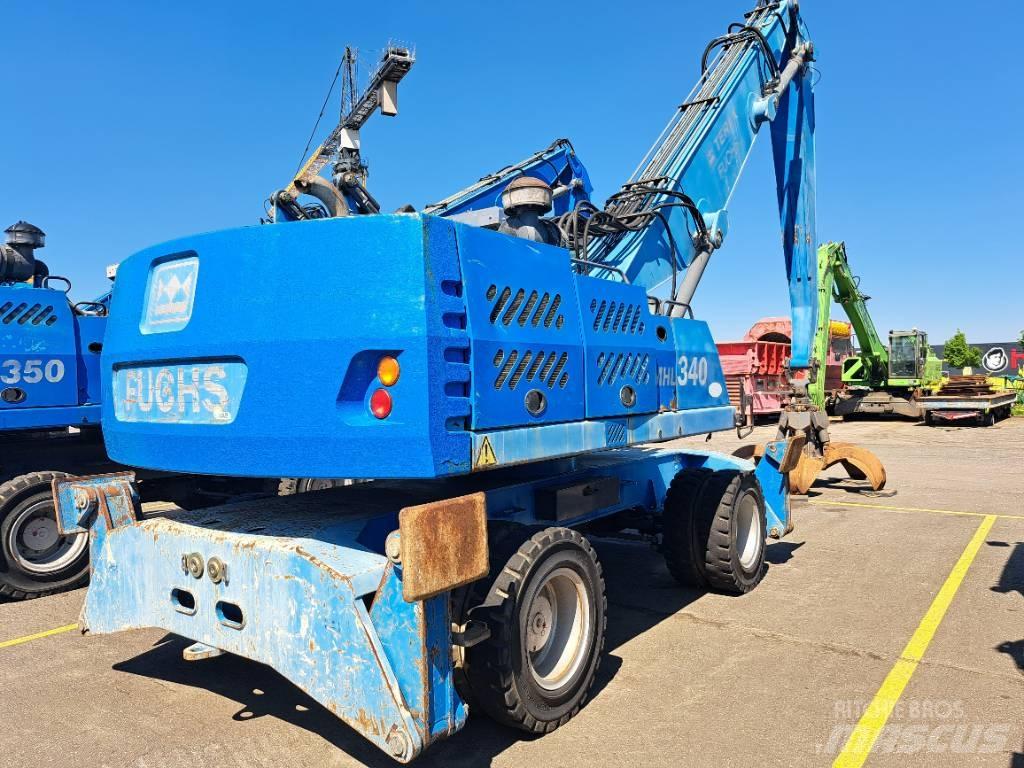 Fuchs MHL340D Excavadoras de manutención