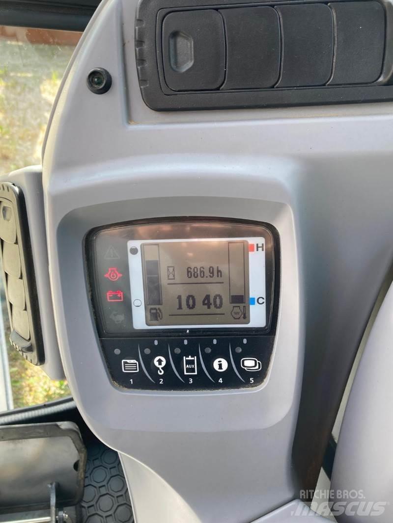 Kubota KX080-4 MGL Mini excavadoras < 7t