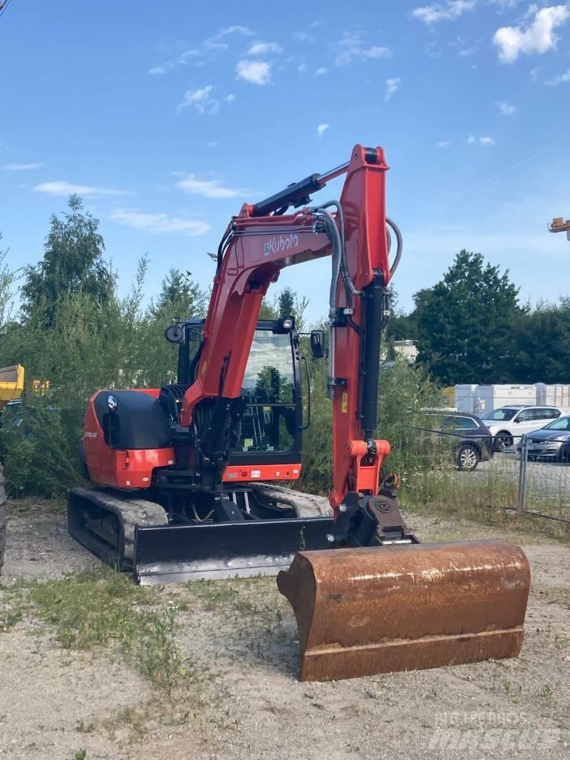 Kubota KX080-4 MGL Mini excavadoras < 7t