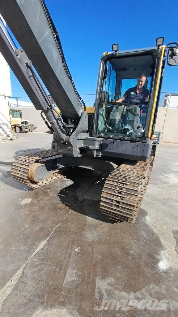 Volvo ECR 88 D Excavadoras 7t - 12t