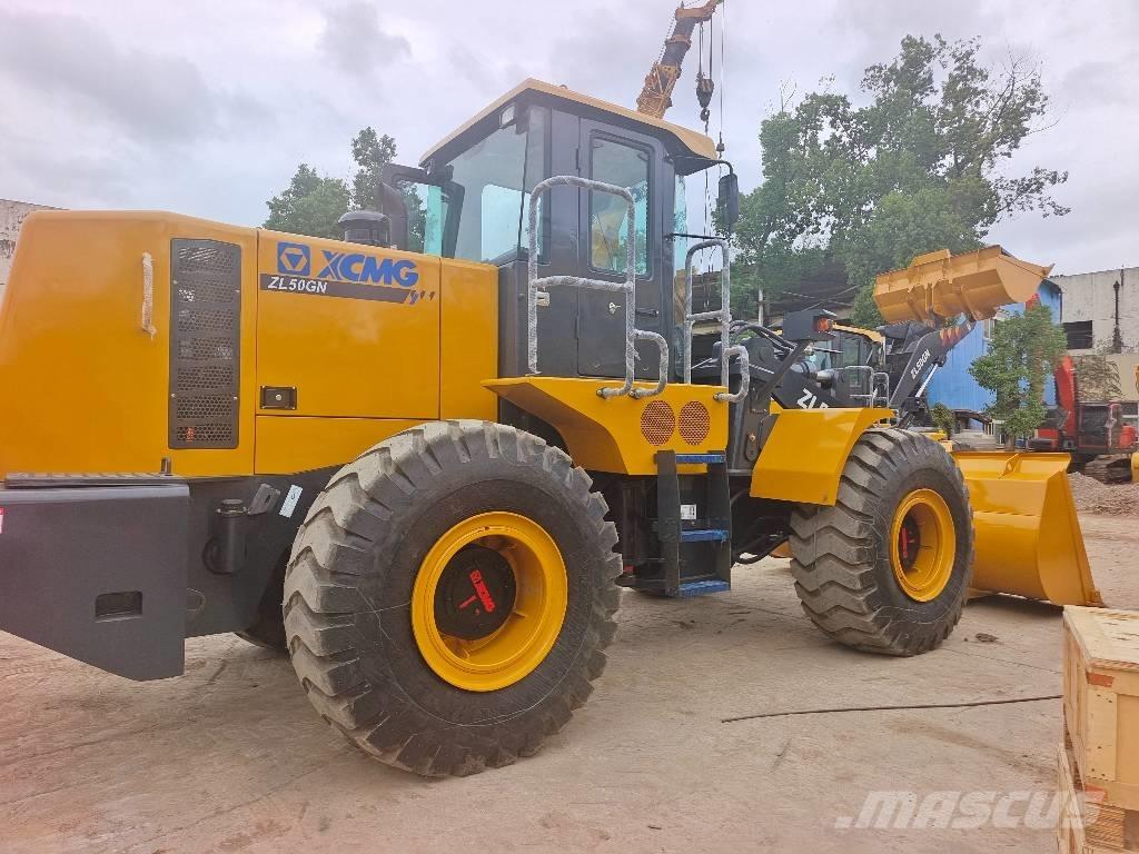 XCMG ZL50GN Cargadoras sobre ruedas