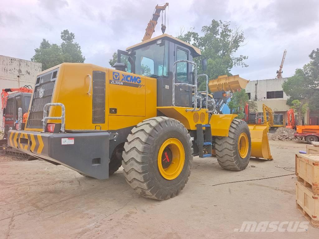 XCMG ZL50GN Cargadoras sobre ruedas