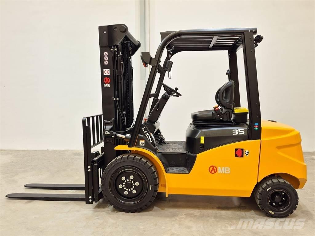  MB Forklift EFL353 Carretillas de horquilla eléctrica