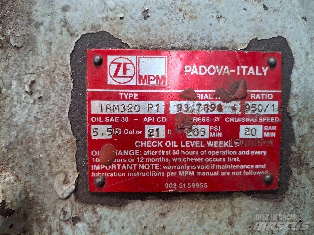 ZF MARINE IRM320P1 Cajas de cambios