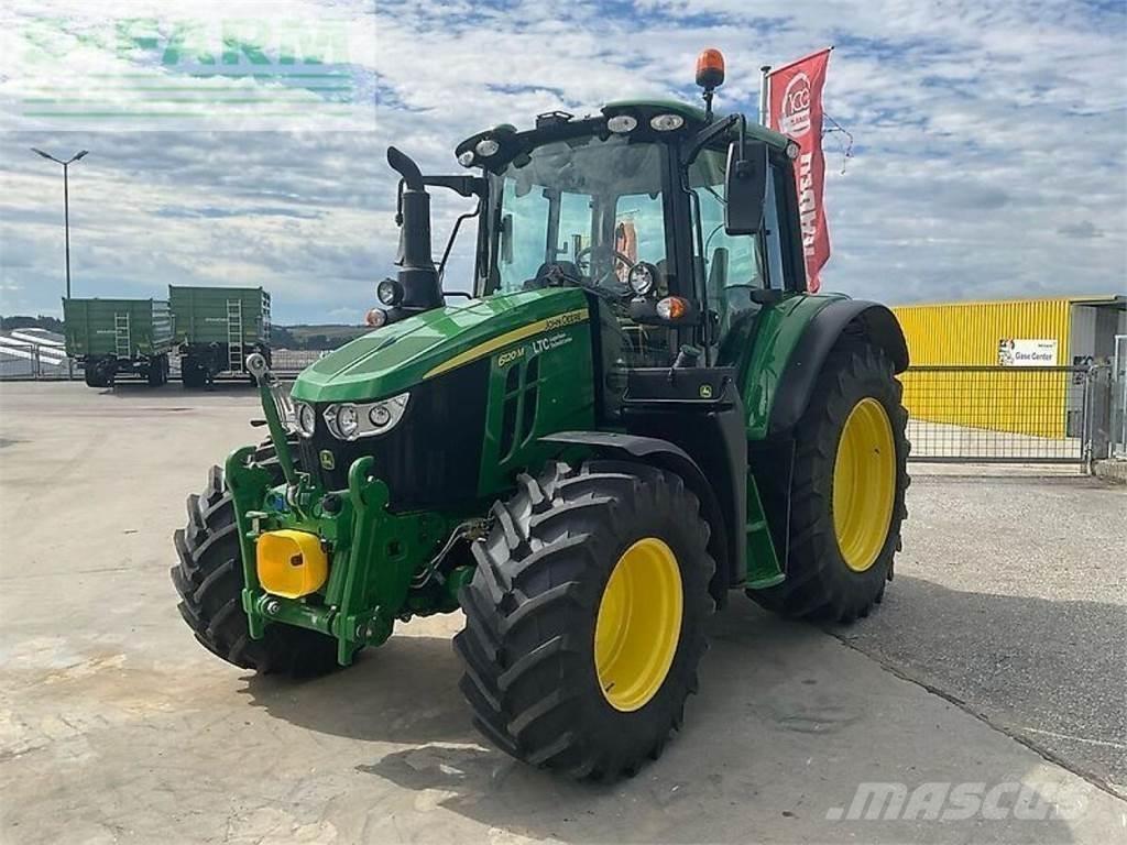 John Deere 6120m Tractores