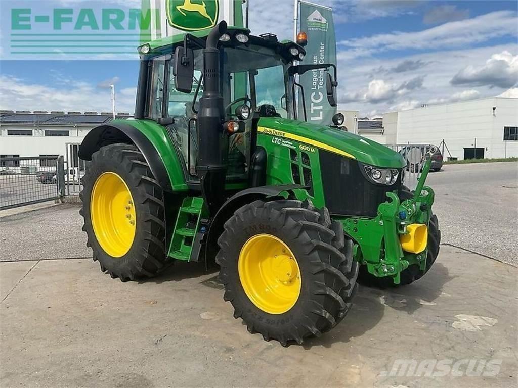 John Deere 6120m Tractores