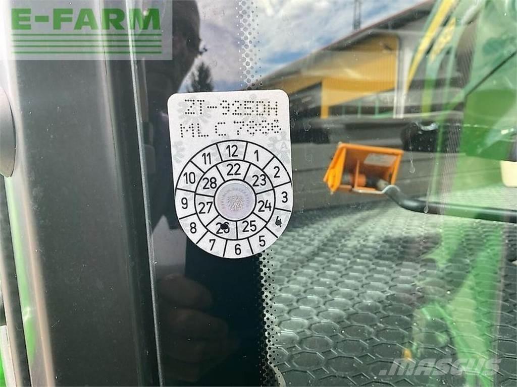 John Deere 6120m Tractores