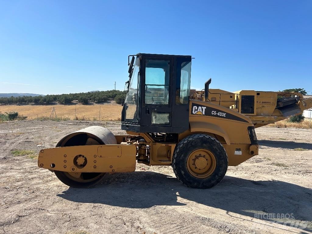 CAT CS 433 E Rodillos de doble tambor