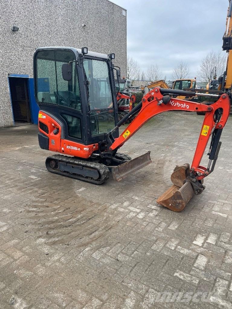 Kubota KX 016-4 Mini excavadoras < 7t