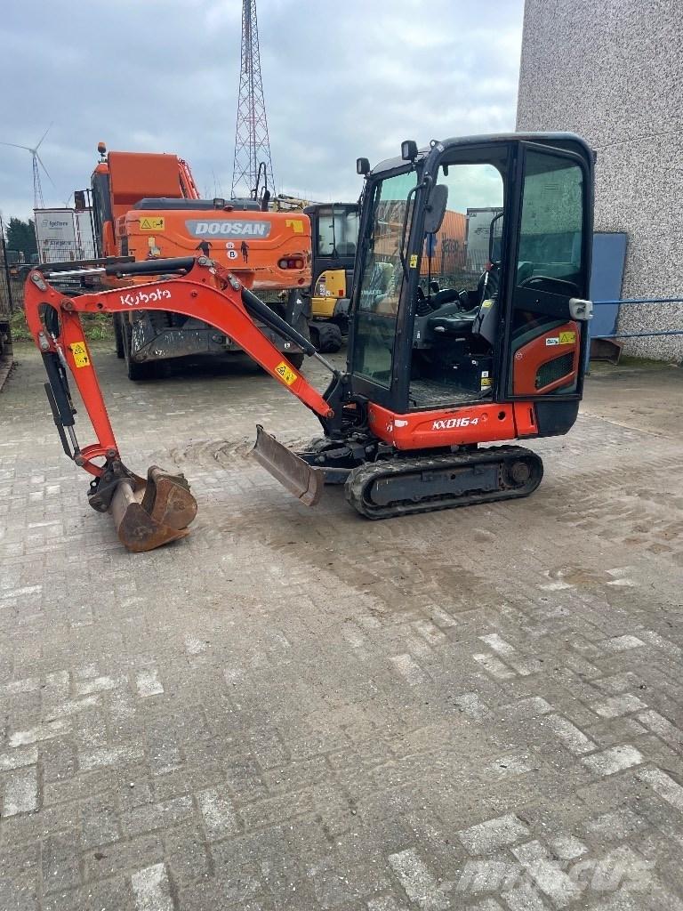 Kubota KX 016-4 Mini excavadoras < 7t