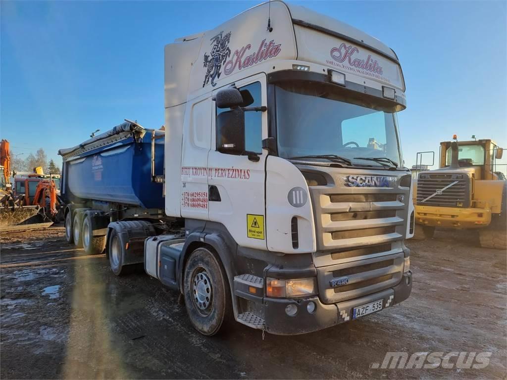 Scania R 420 Cabezas tractoras