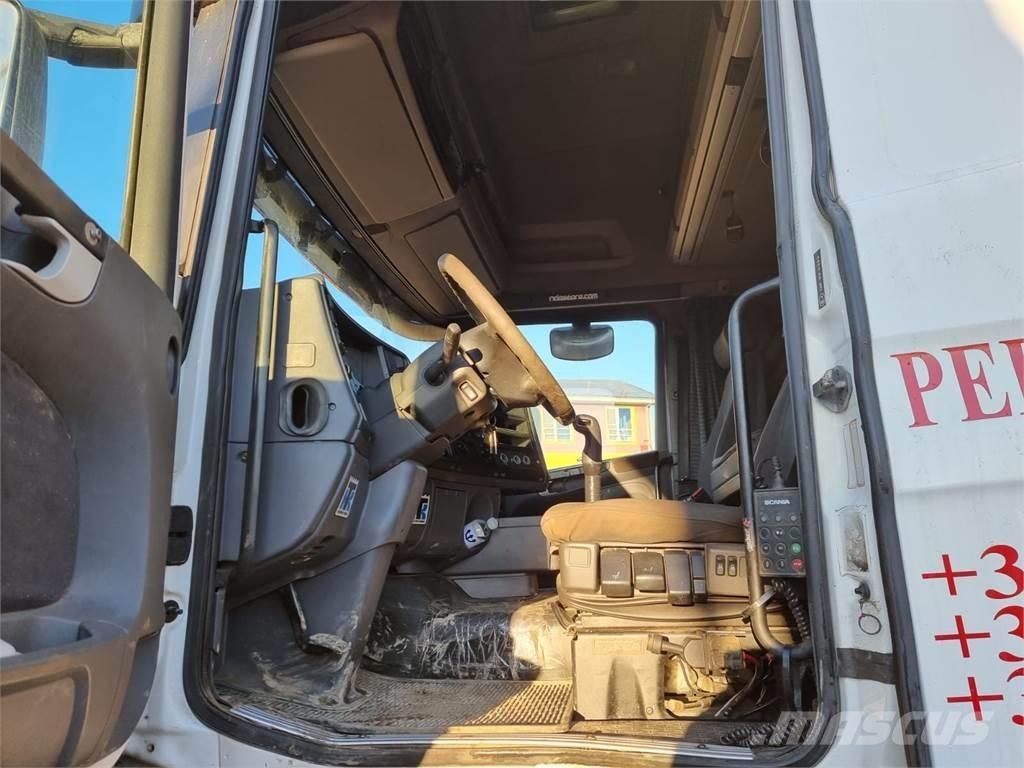 Scania R 420 Cabezas tractoras