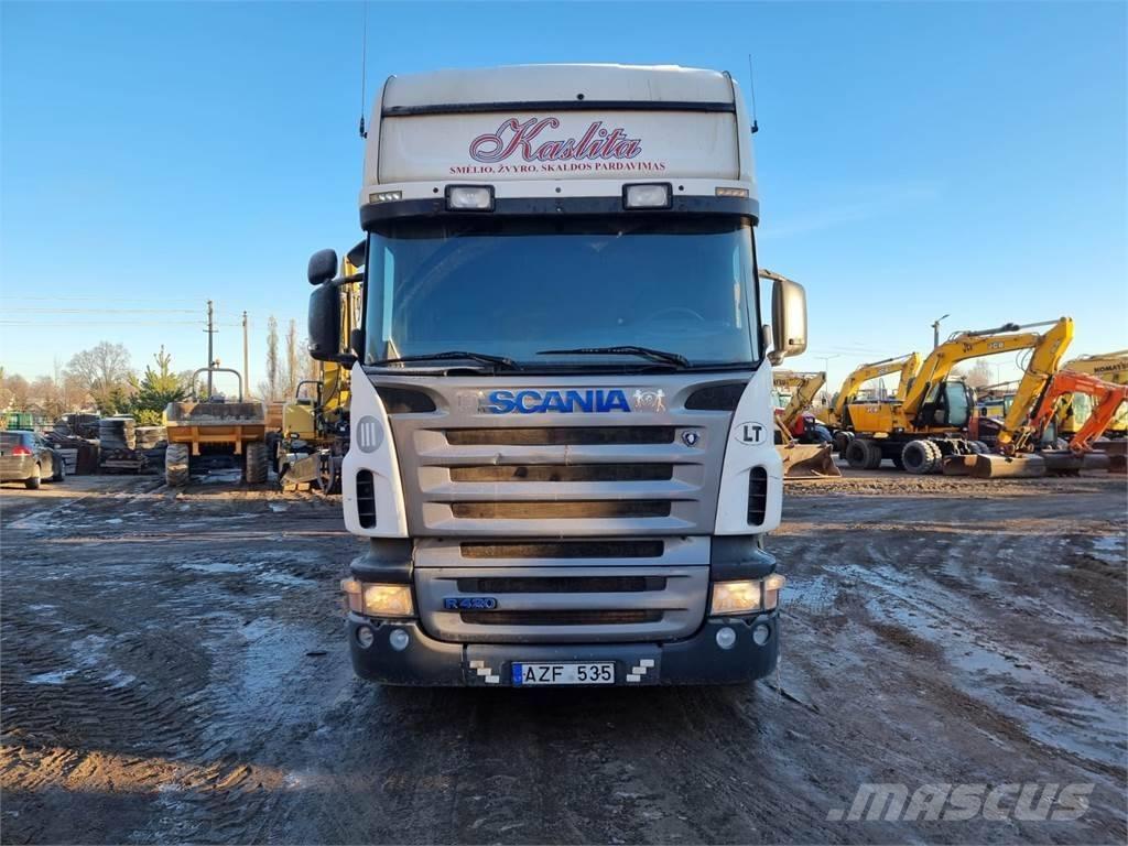 Scania R 420 Cabezas tractoras