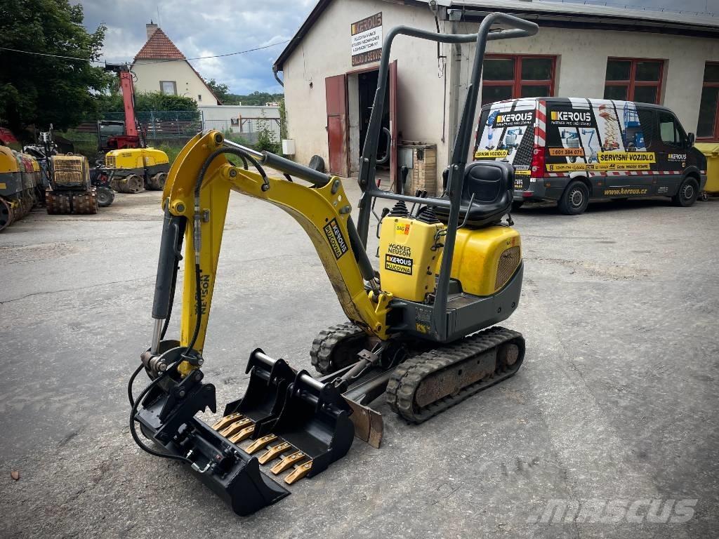 Wacker Neuson 803 Excavadoras de cadenas