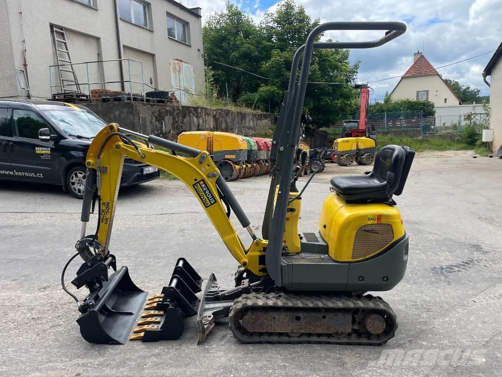 Wacker Neuson 803 Excavadoras de cadenas