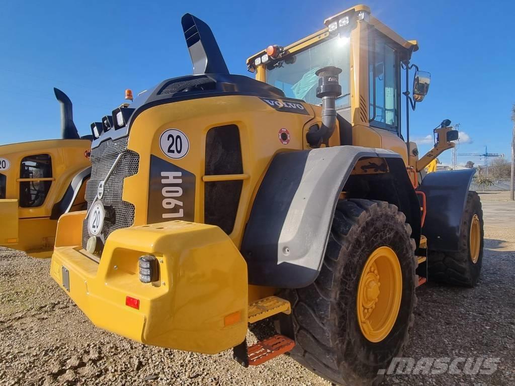 Volvo L 90 H Cargadoras sobre ruedas