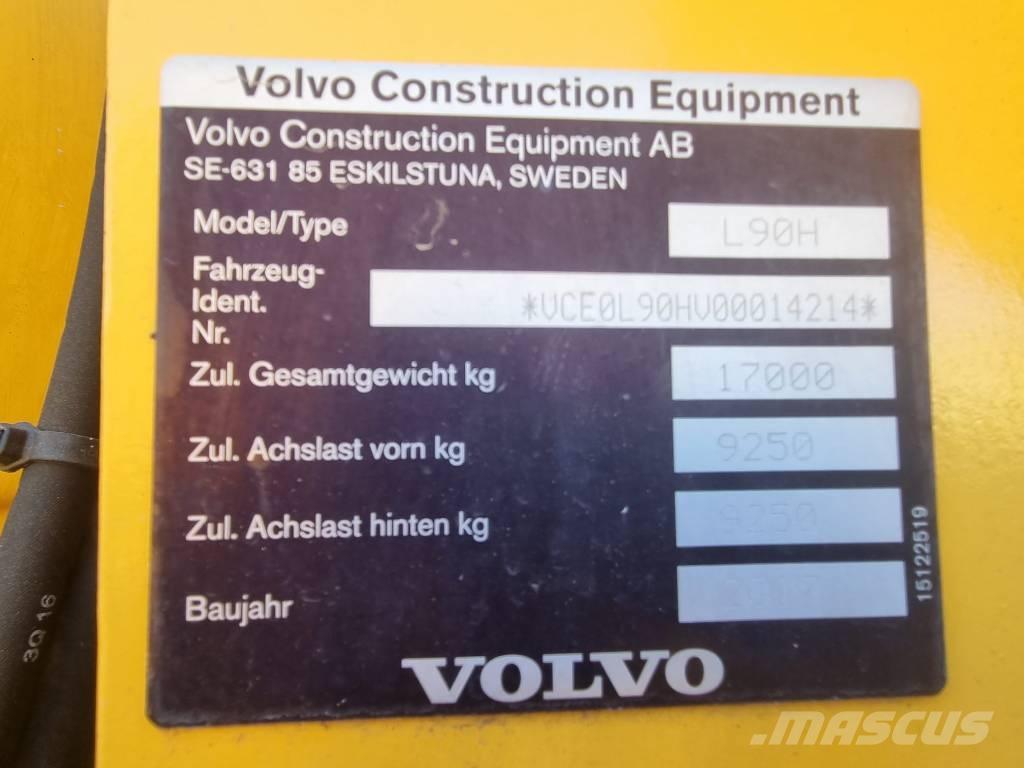 Volvo L 90 H Cargadoras sobre ruedas