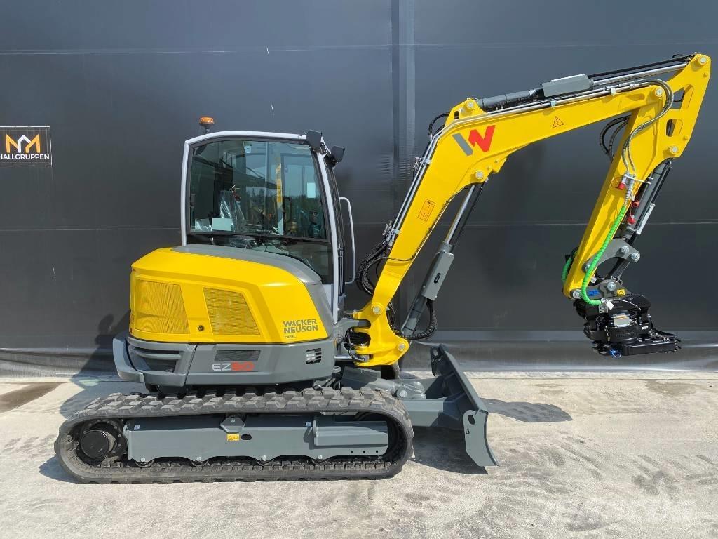 Wacker Neuson EZ50 Mini excavadoras < 7t
