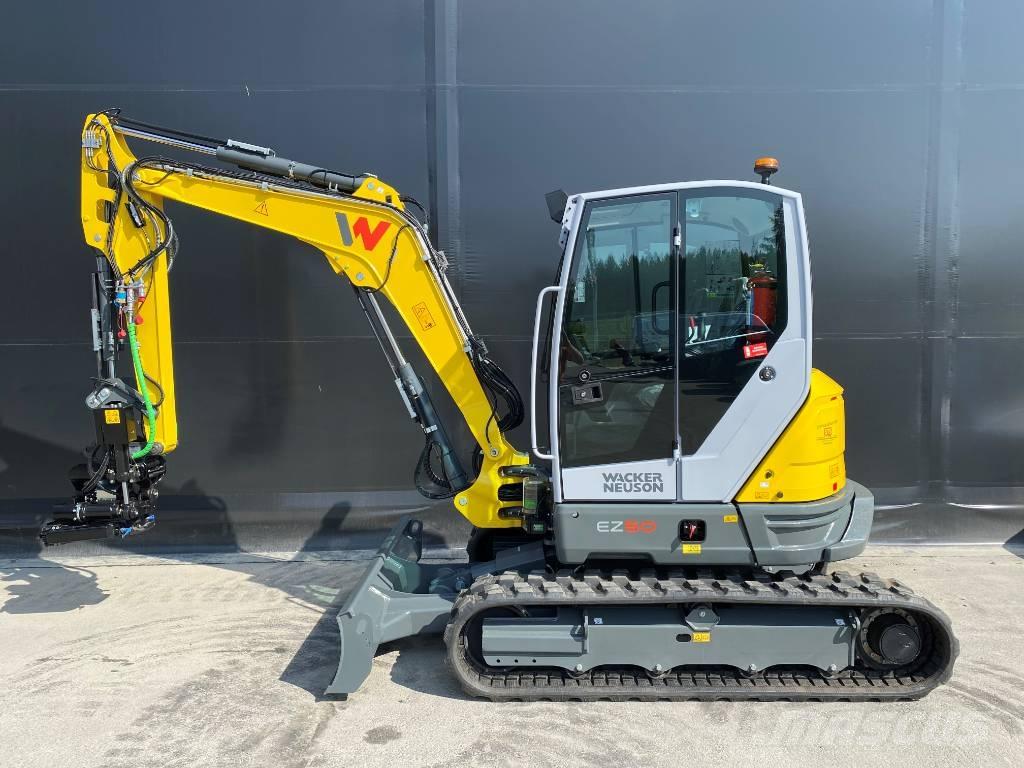 Wacker Neuson EZ50 Mini excavadoras < 7t