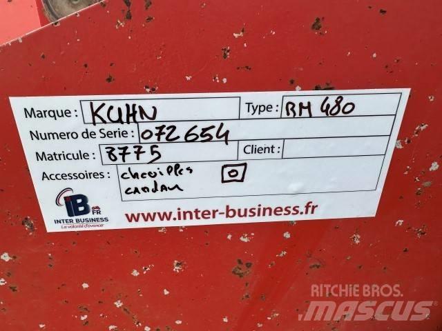 Kuhn RM480 Segadoras y cortadoras de hojas para pastos