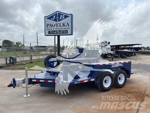 Air-Tow PRO 14 Plataforma plana/laterales abatibles