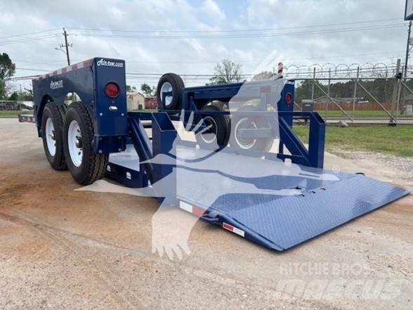 Air-Tow PRO 14 Plataforma plana/laterales abatibles