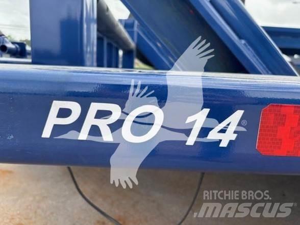 Air-Tow PRO 14 Plataforma plana/laterales abatibles