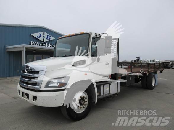 Hino 268 Camiones plataforma