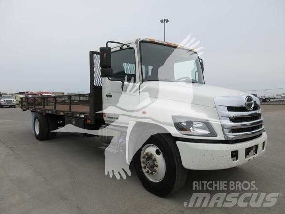 Hino 268 Camiones plataforma
