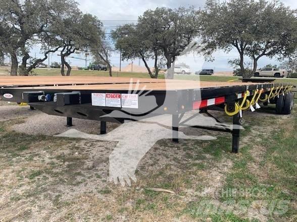 Wade FLAT BED Semirremolques de plataformas planas/laterales abatibles