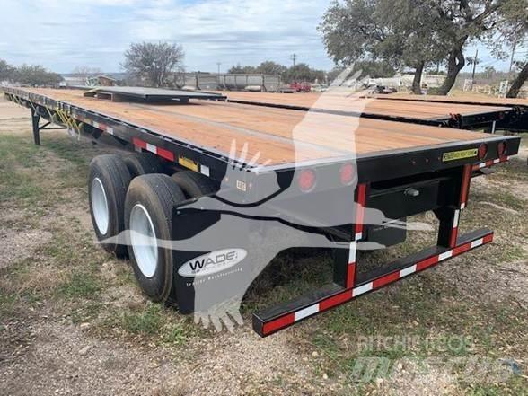 Wade FLAT BED Semirremolques de plataformas planas/laterales abatibles