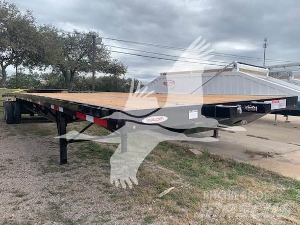 Wade FLAT BED Semirremolques de plataformas planas/laterales abatibles