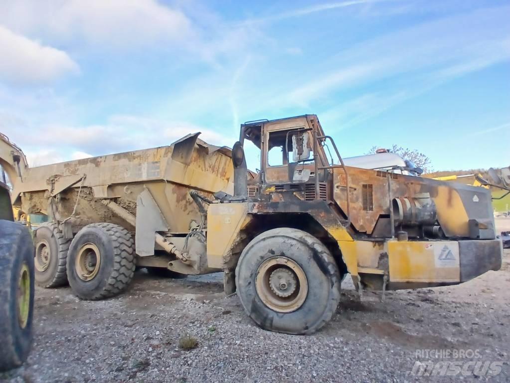 Komatsu HM 300-2 Dúmpers articulados
