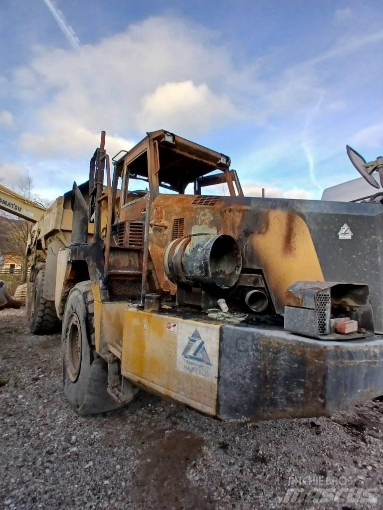 Komatsu HM 300-2 Dúmpers articulados