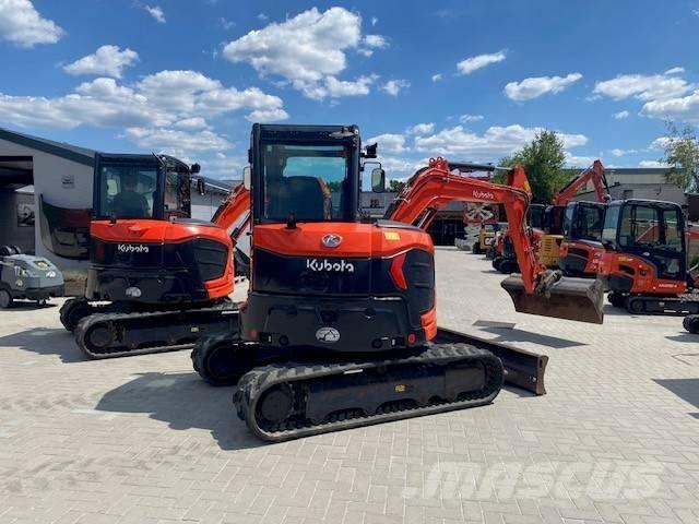 Kubota U 50-5 Mini excavadoras < 7t