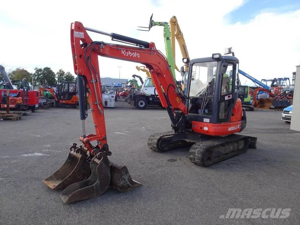Kubota KX121-3 Mini excavadoras < 7t
