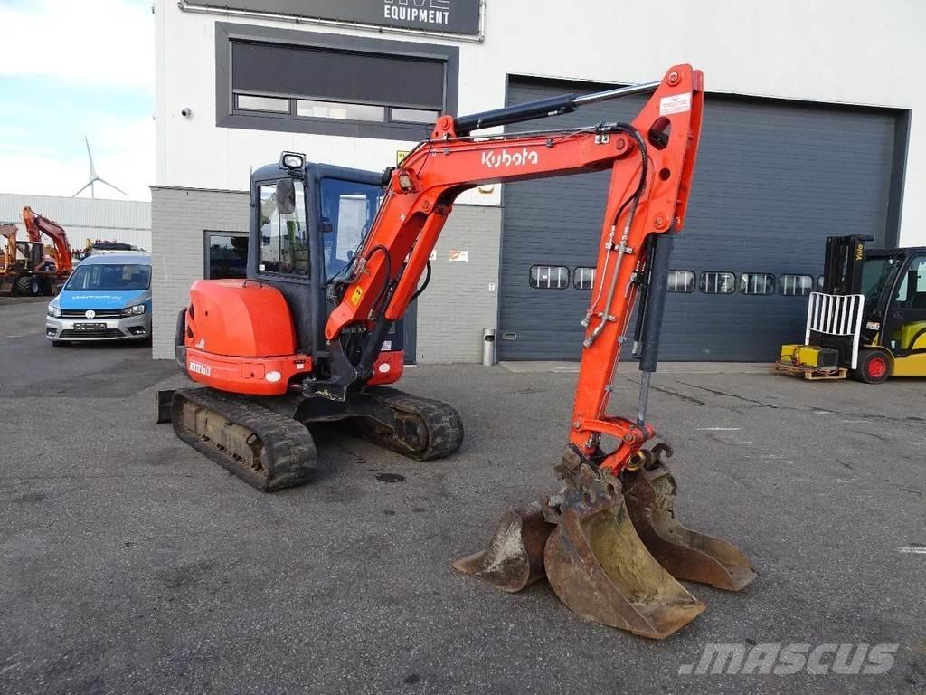 Kubota KX121-3 Mini excavadoras < 7t