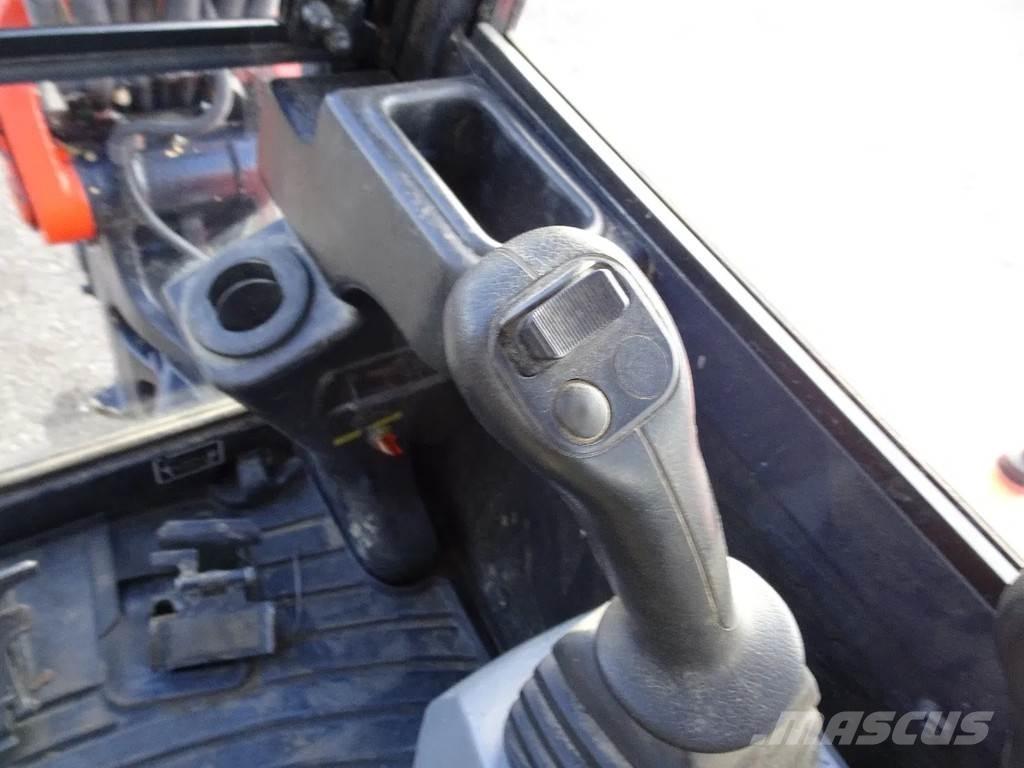 Kubota KX121-3 Mini excavadoras < 7t