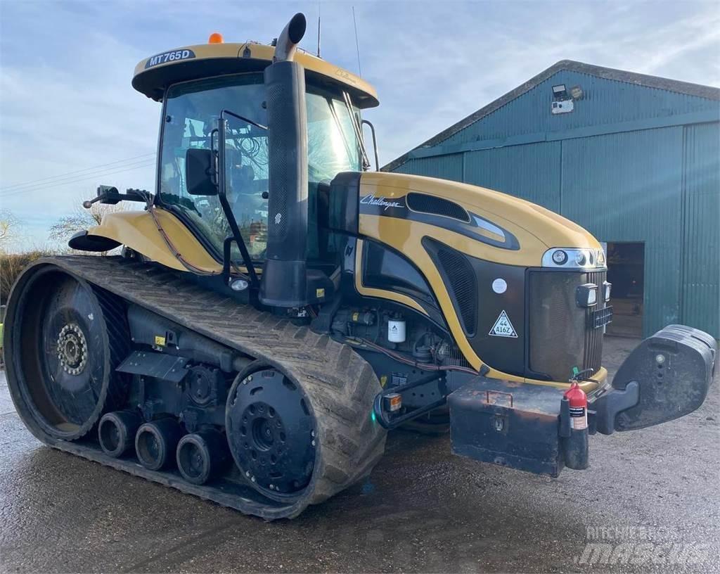 Challenger MT 765D Tractores