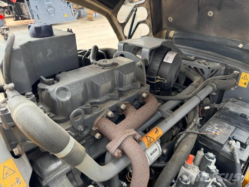 Hamm HD 10 VV Rodillos de doble tambor