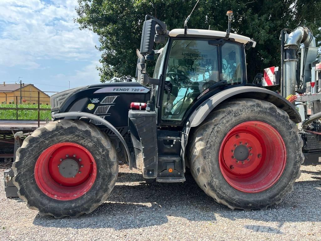 Fendt 720 Tractores