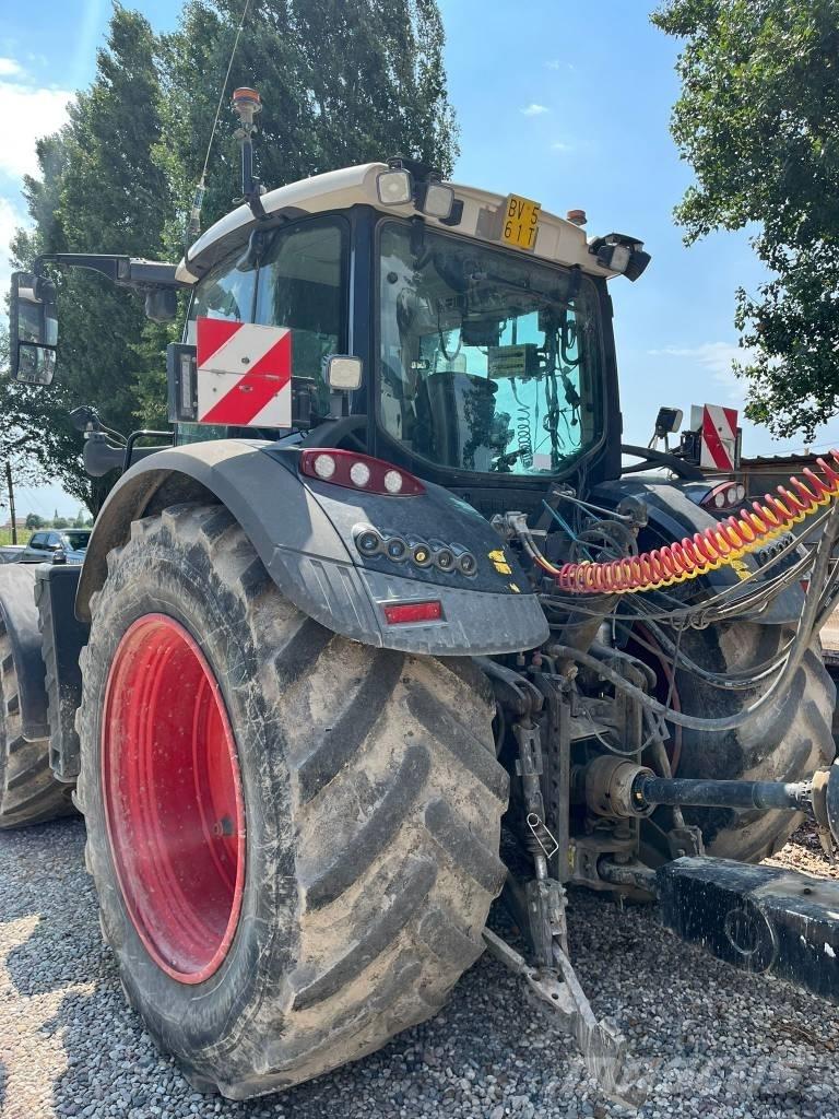 Fendt 720 Tractores