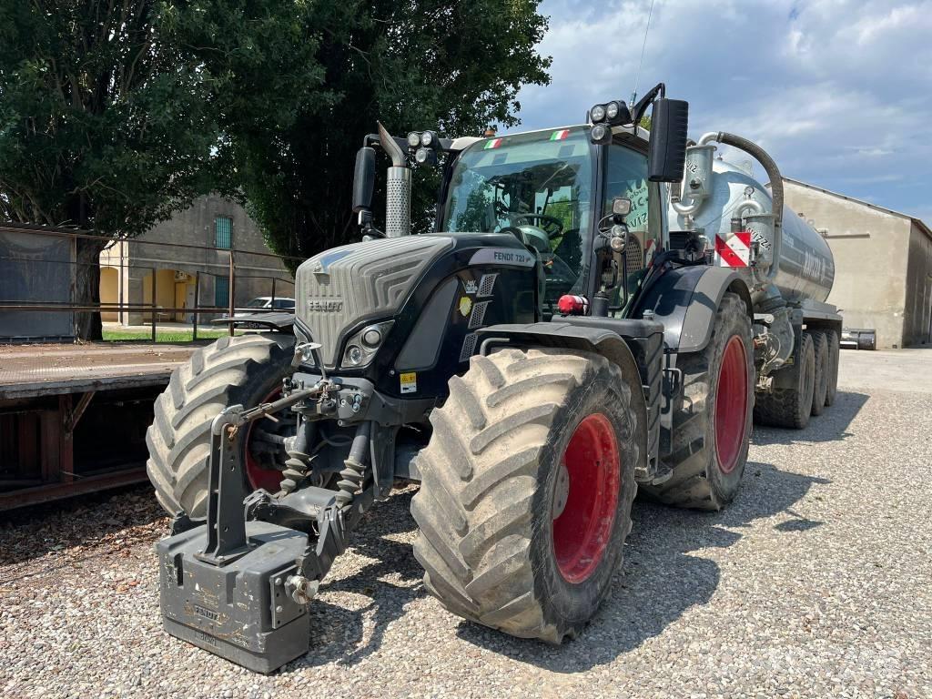 Fendt 720 Tractores