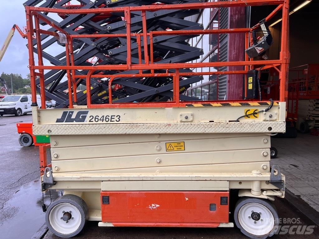 JLG 2646 E 3 Plataformas tijera