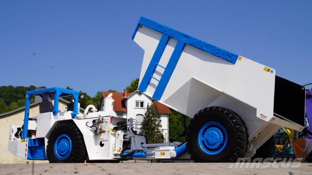 GHH MK-A15.1 Camiones subterráneos para minería