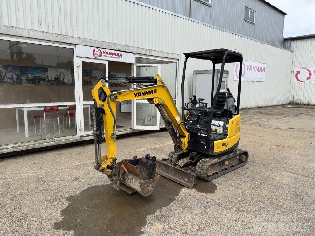 Yanmar VIO17 (10266) Mini excavadoras < 7t