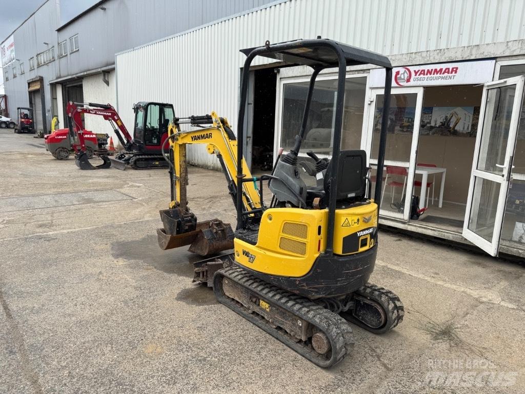 Yanmar VIO17 (10266) Mini excavadoras < 7t