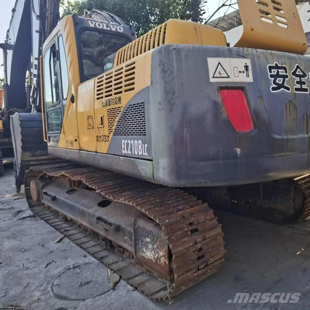 Volvo EC 210 B LC Excavadoras de cadenas
