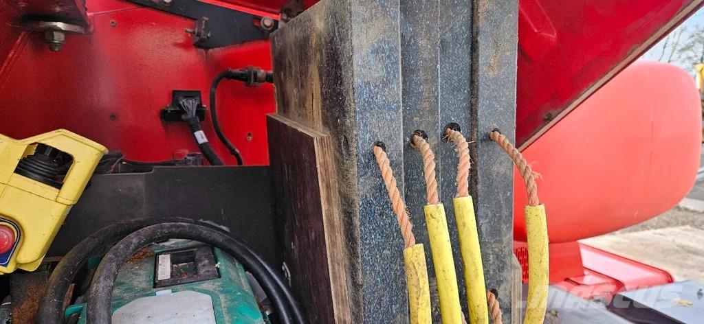 Manitou MRT 1432 Carretillas telescópicas